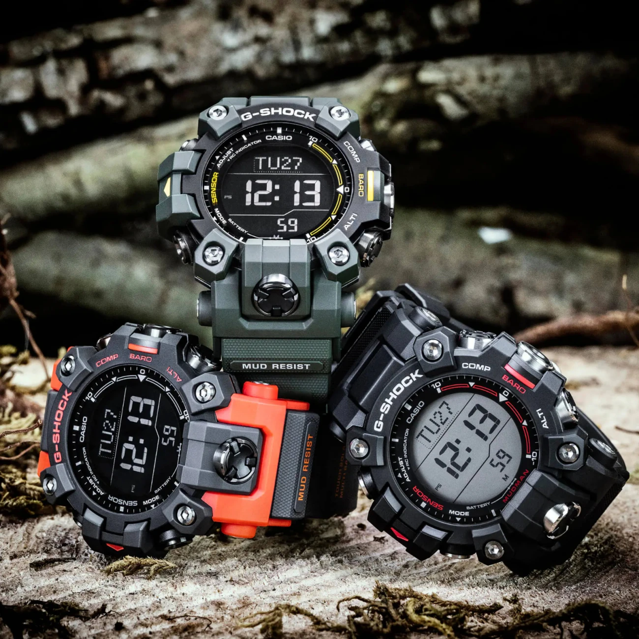 CASIO , Férfi, G-Shock PRO család, 252301