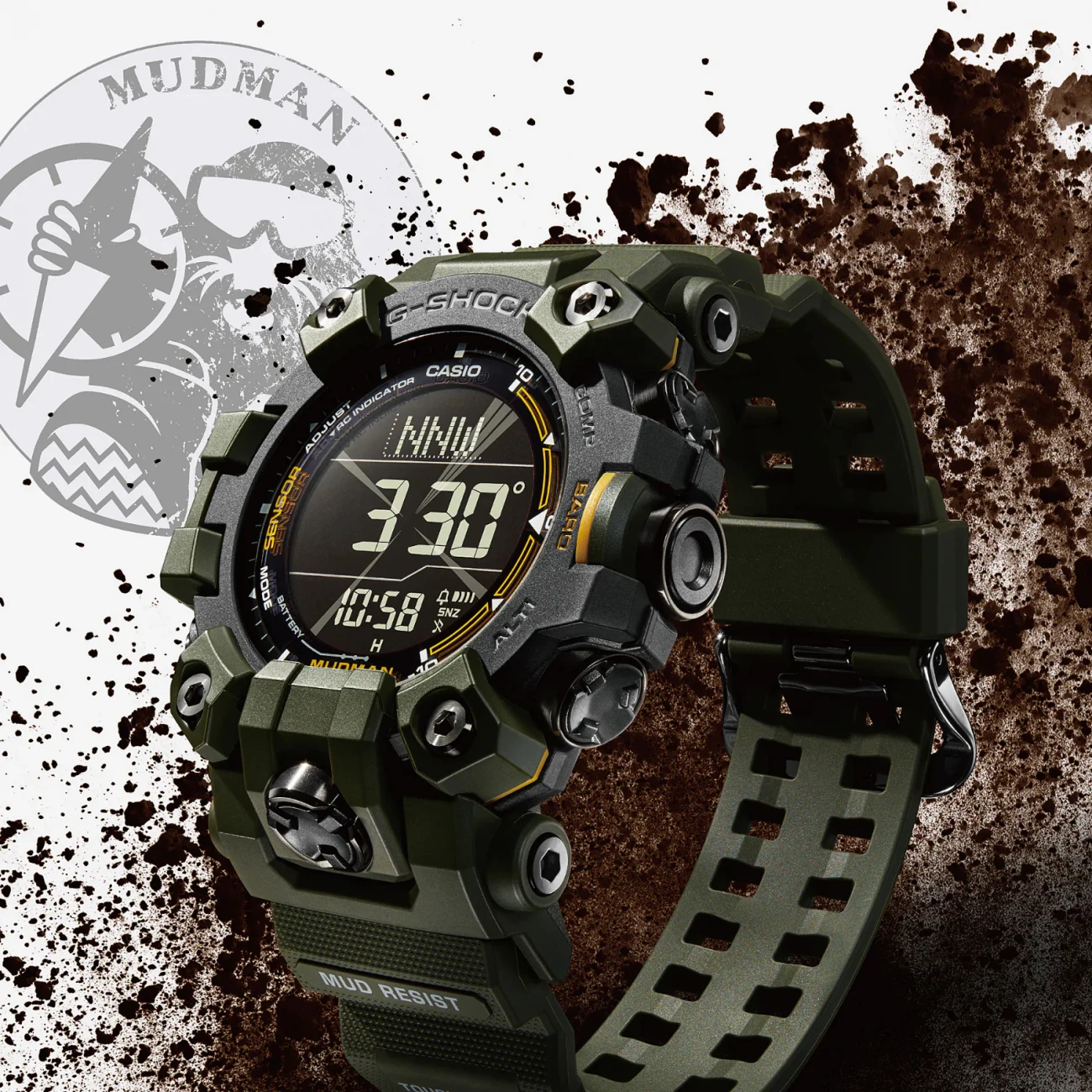 CASIO , Férfi, G-Shock PRO család, 252303