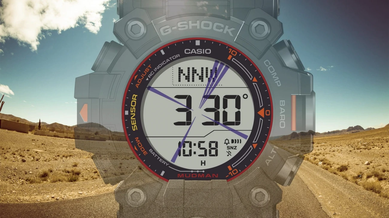 CASIO , Férfi, G-Shock PRO család, 255812