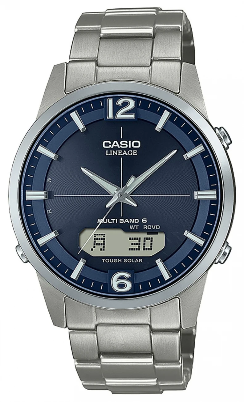 CASIO , Férfi, Radio Controlled család, 250977