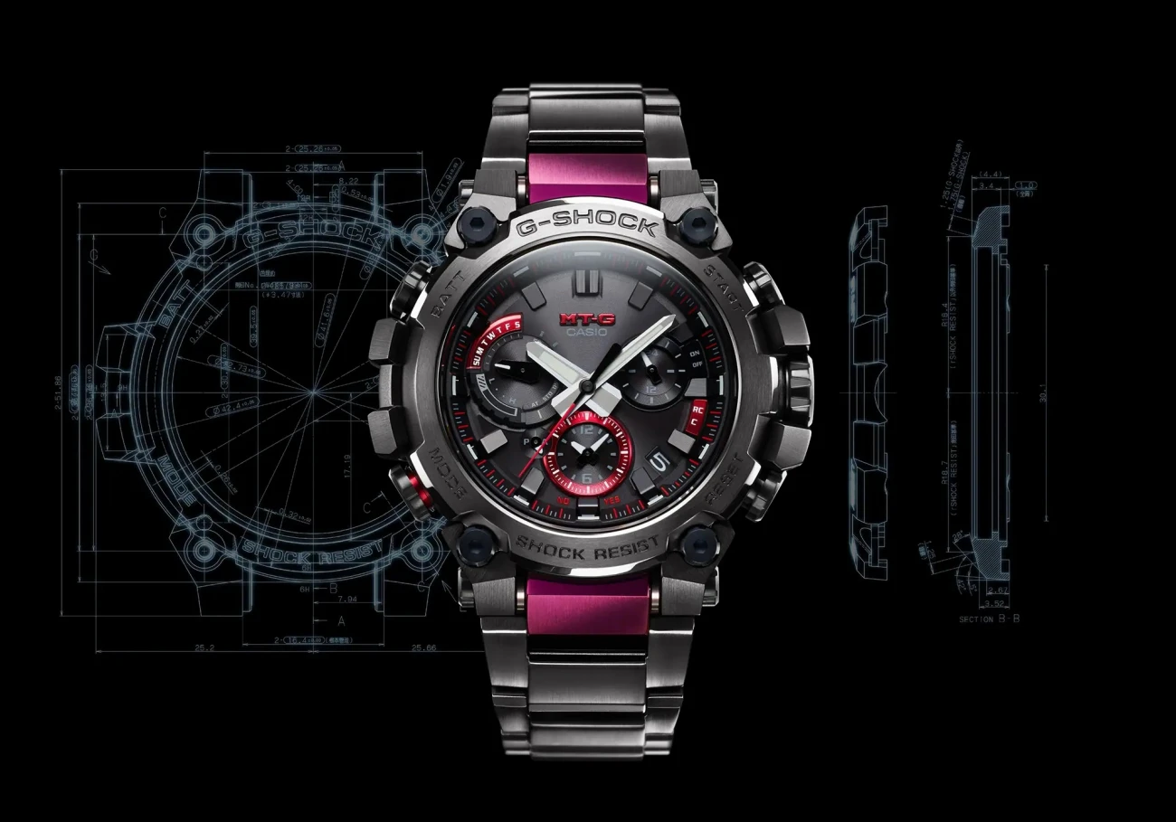CASIO Karóra, Férfi, G-Shock PRO család, 222069