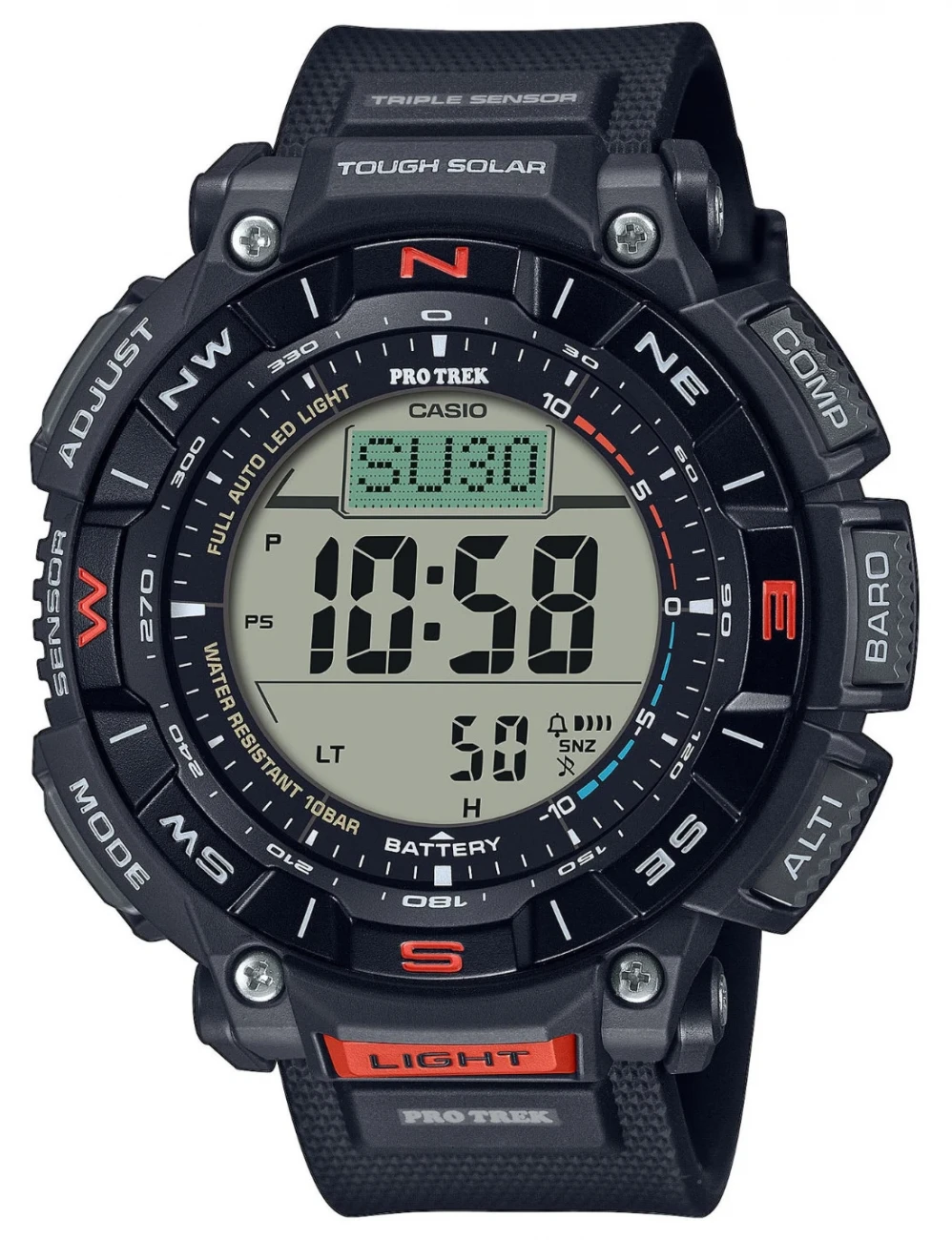CASIO Karóra, Férfi, Pro Trek család, 249196