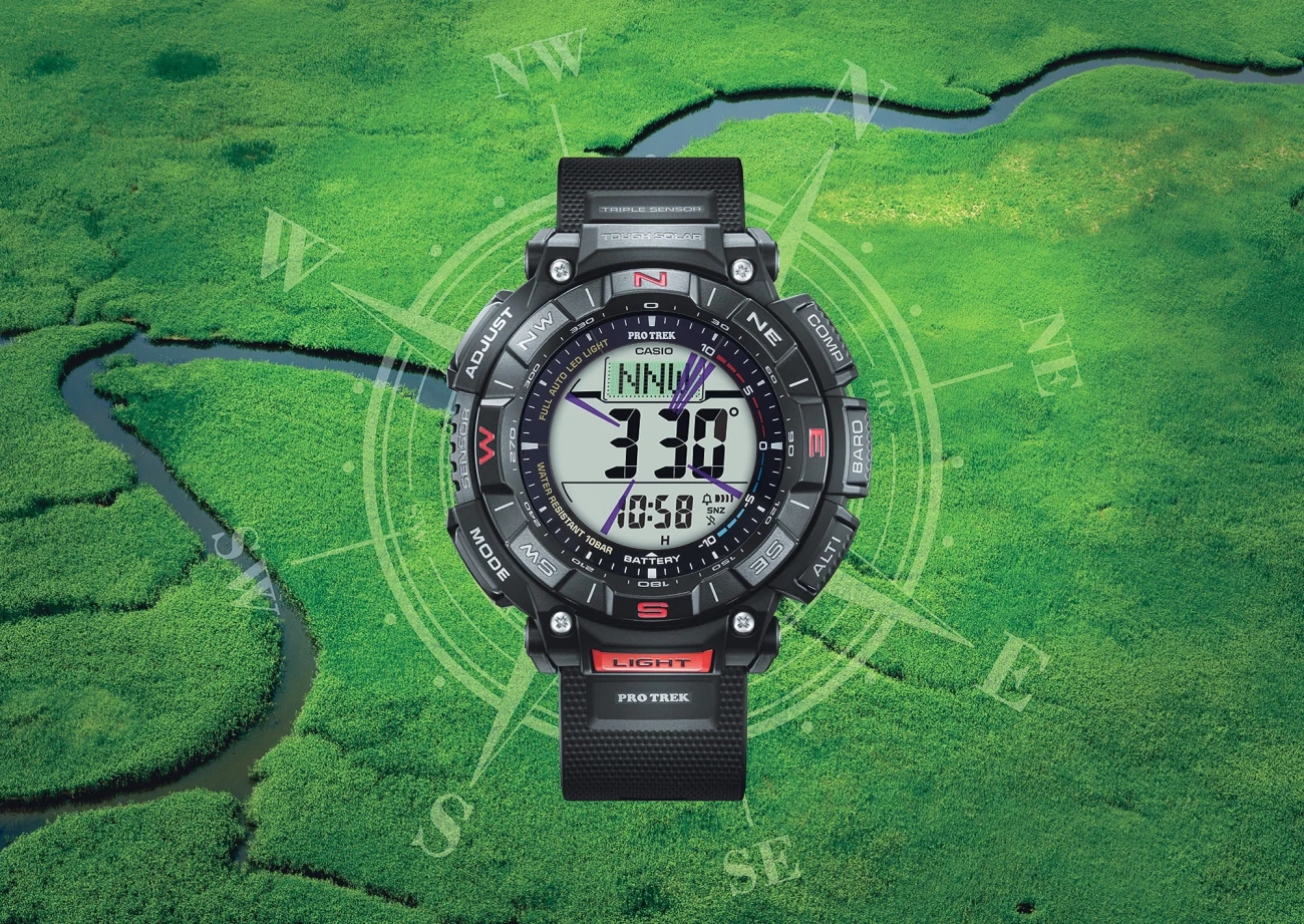 CASIO Karóra, Férfi, Pro Trek család, 249196