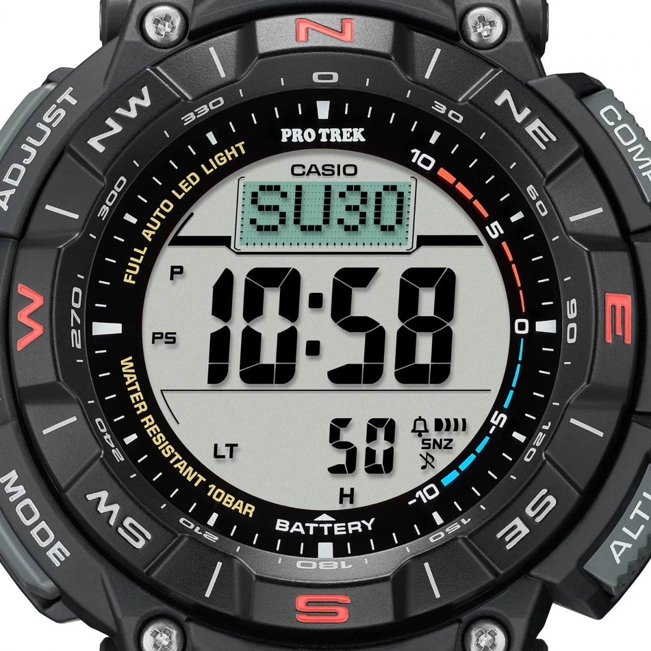 CASIO Karóra, Férfi, Pro Trek család, 249196
