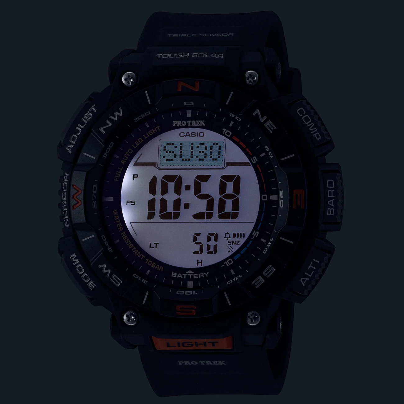 CASIO Karóra, Férfi, Pro Trek család, 249196