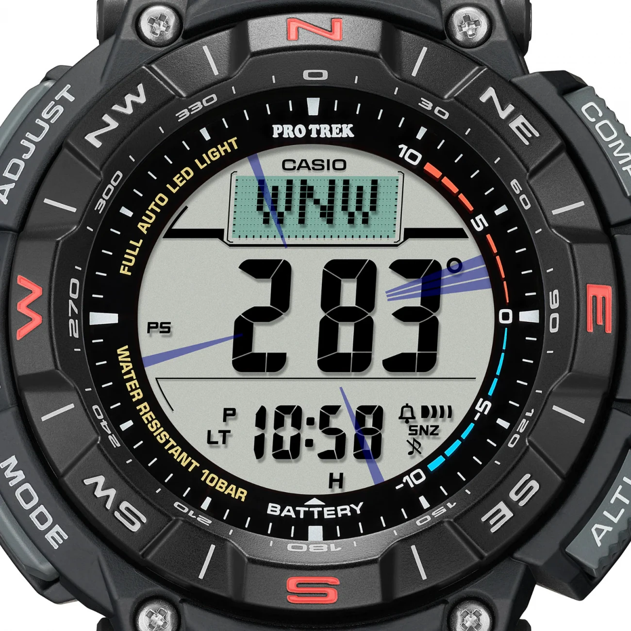 CASIO Karóra, Férfi, Pro Trek család, 249196