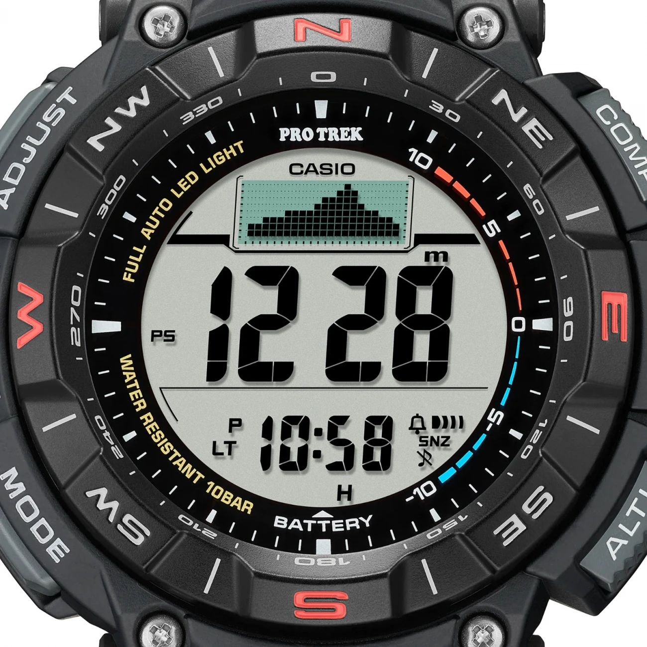 CASIO Karóra, Férfi, Pro Trek család, 249196
