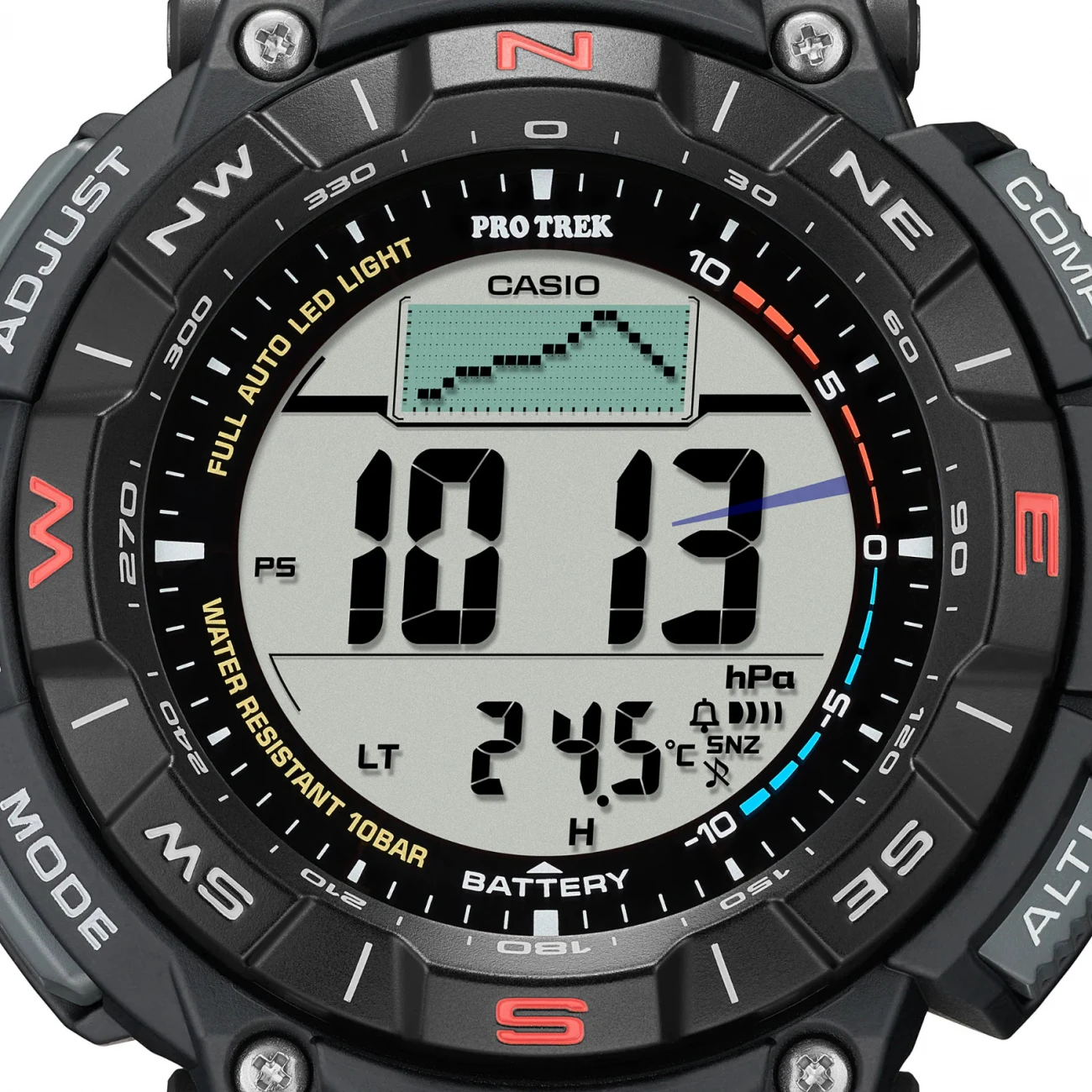 CASIO Karóra, Férfi, Pro Trek család, 249196