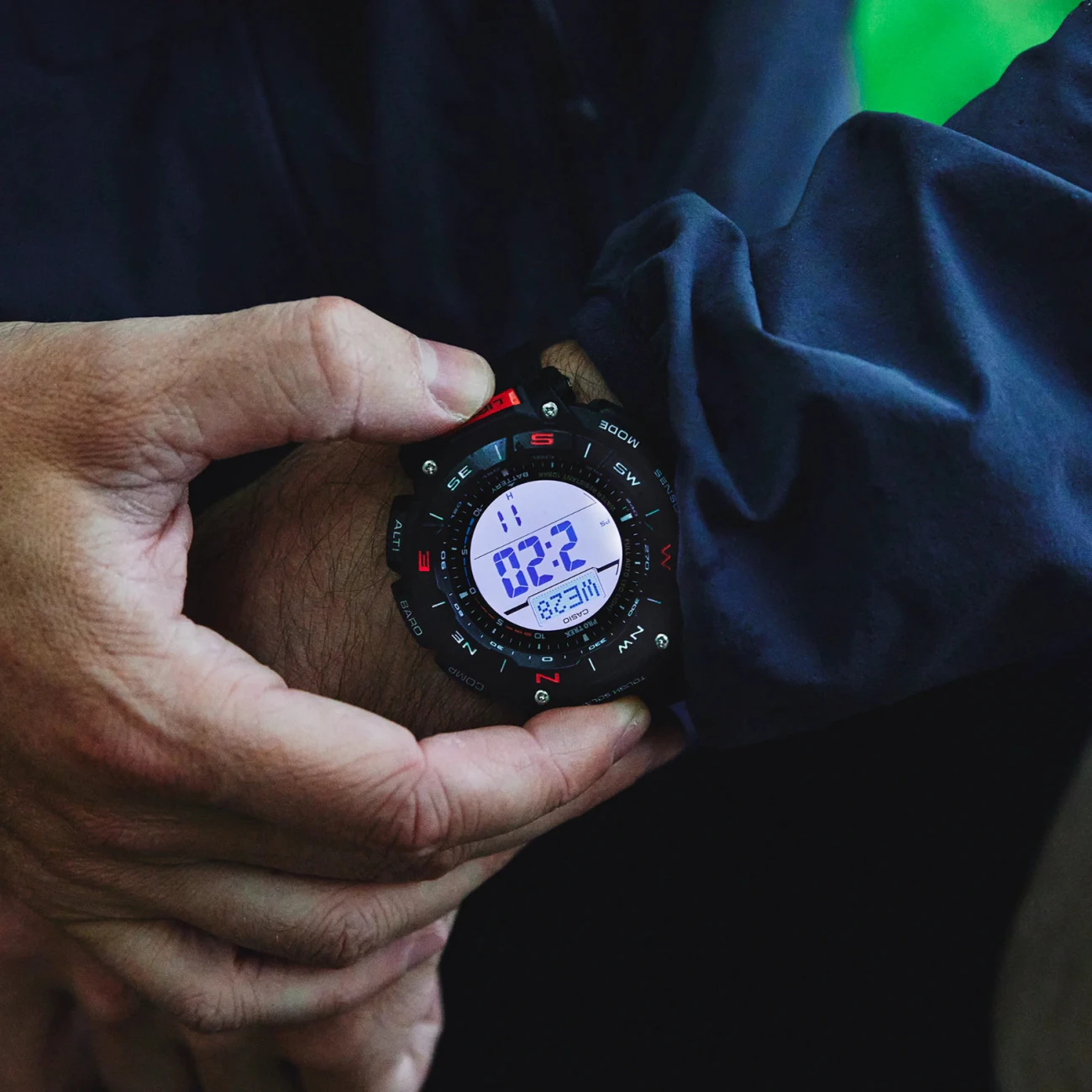 CASIO Karóra, Férfi, Pro Trek család, 249196