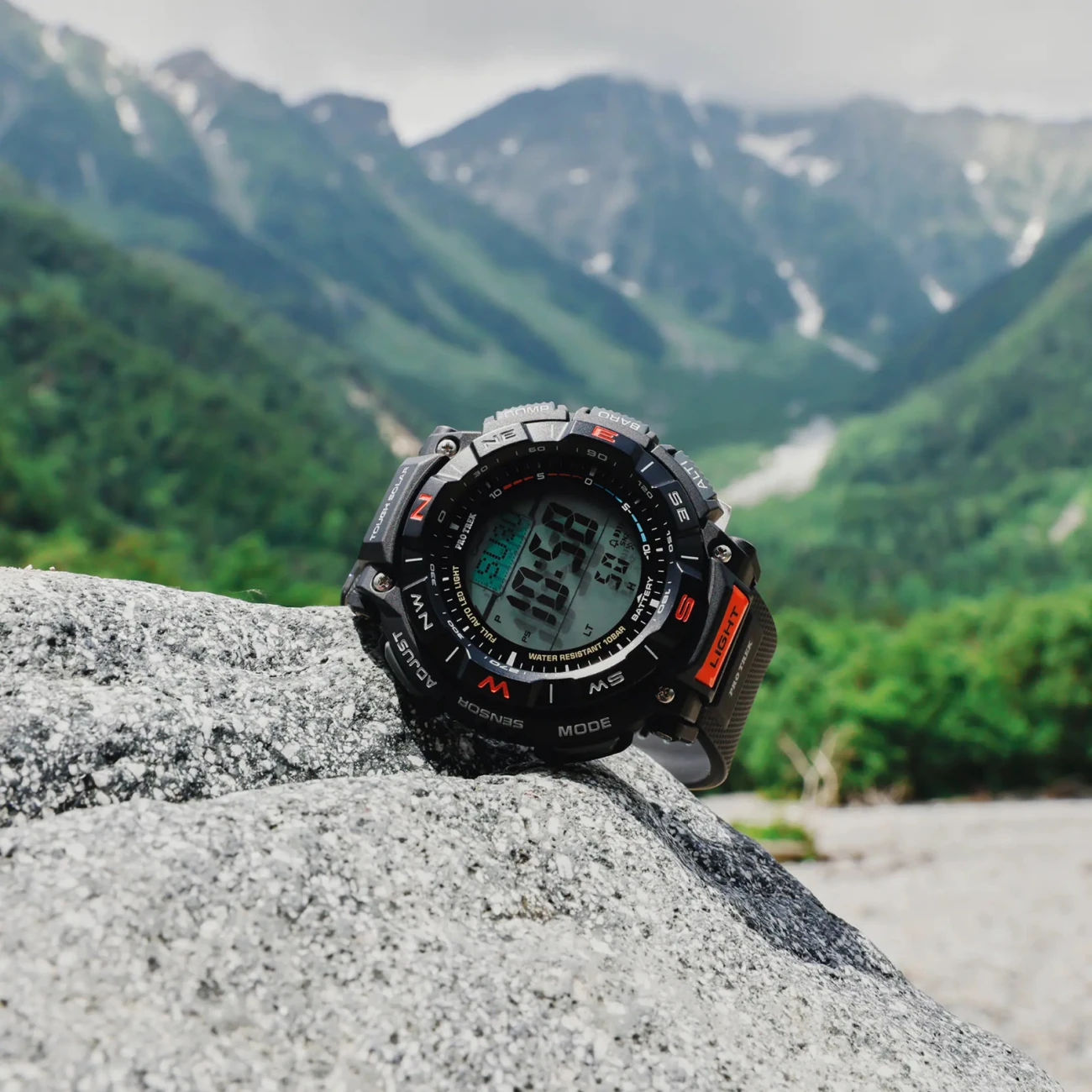 CASIO Karóra, Férfi, Pro Trek család, 249196