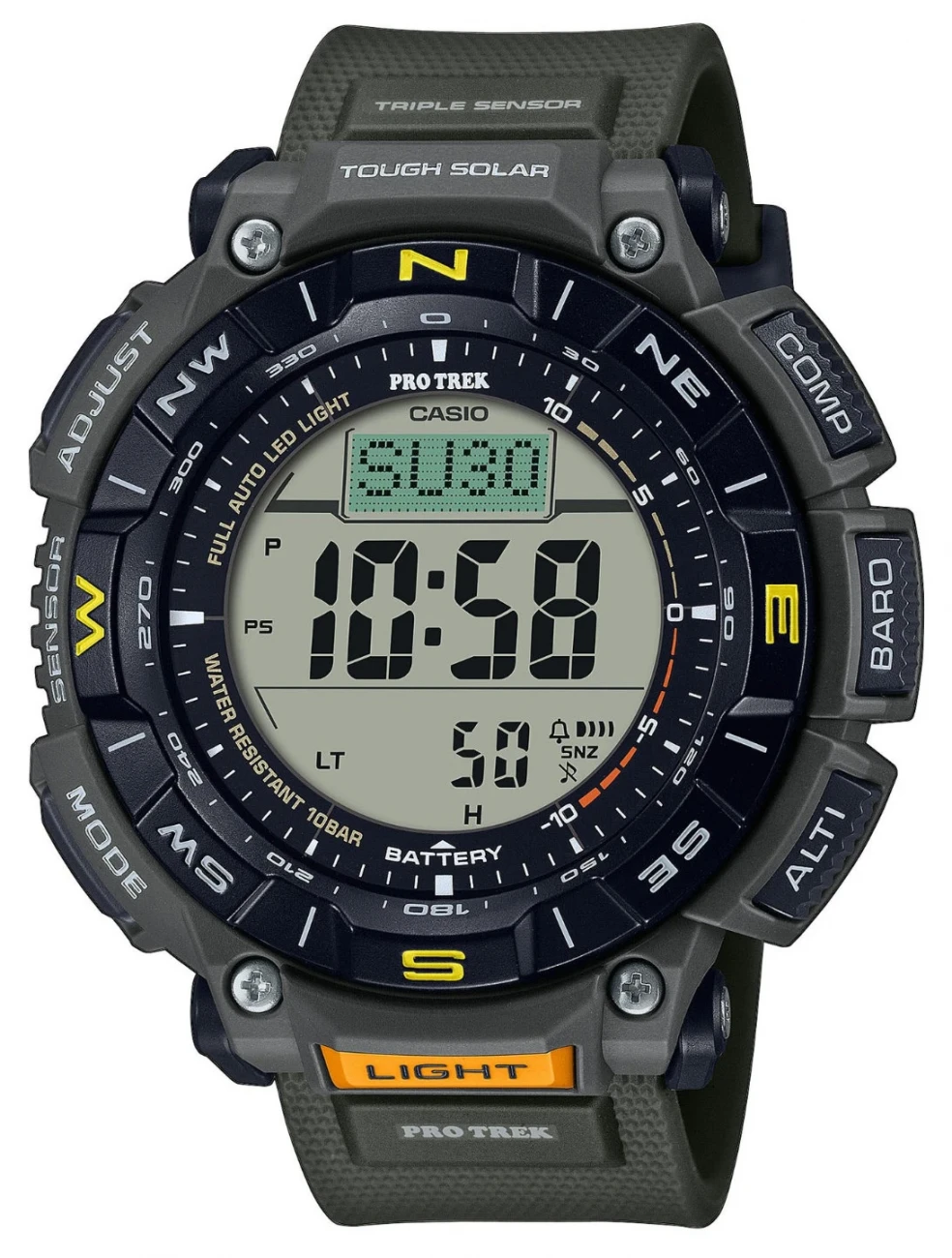 CASIO Karóra, Férfi, Pro Trek család, 249197
