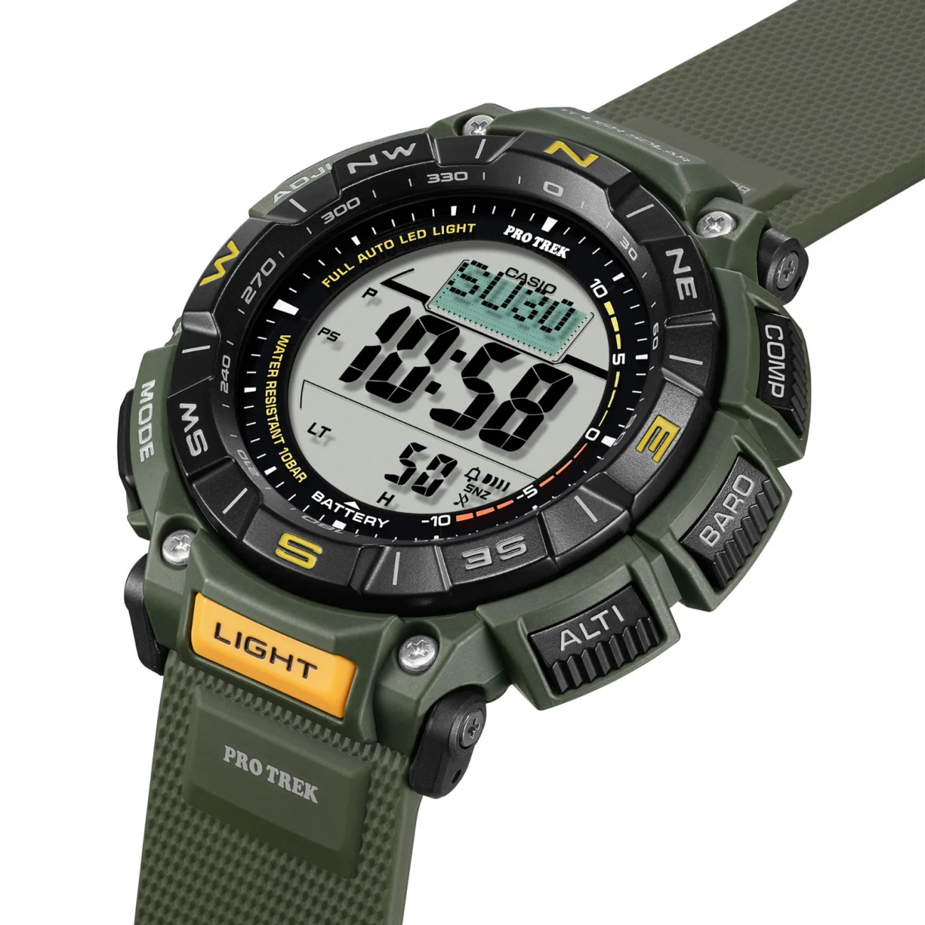CASIO Karóra, Férfi, Pro Trek család, 249197