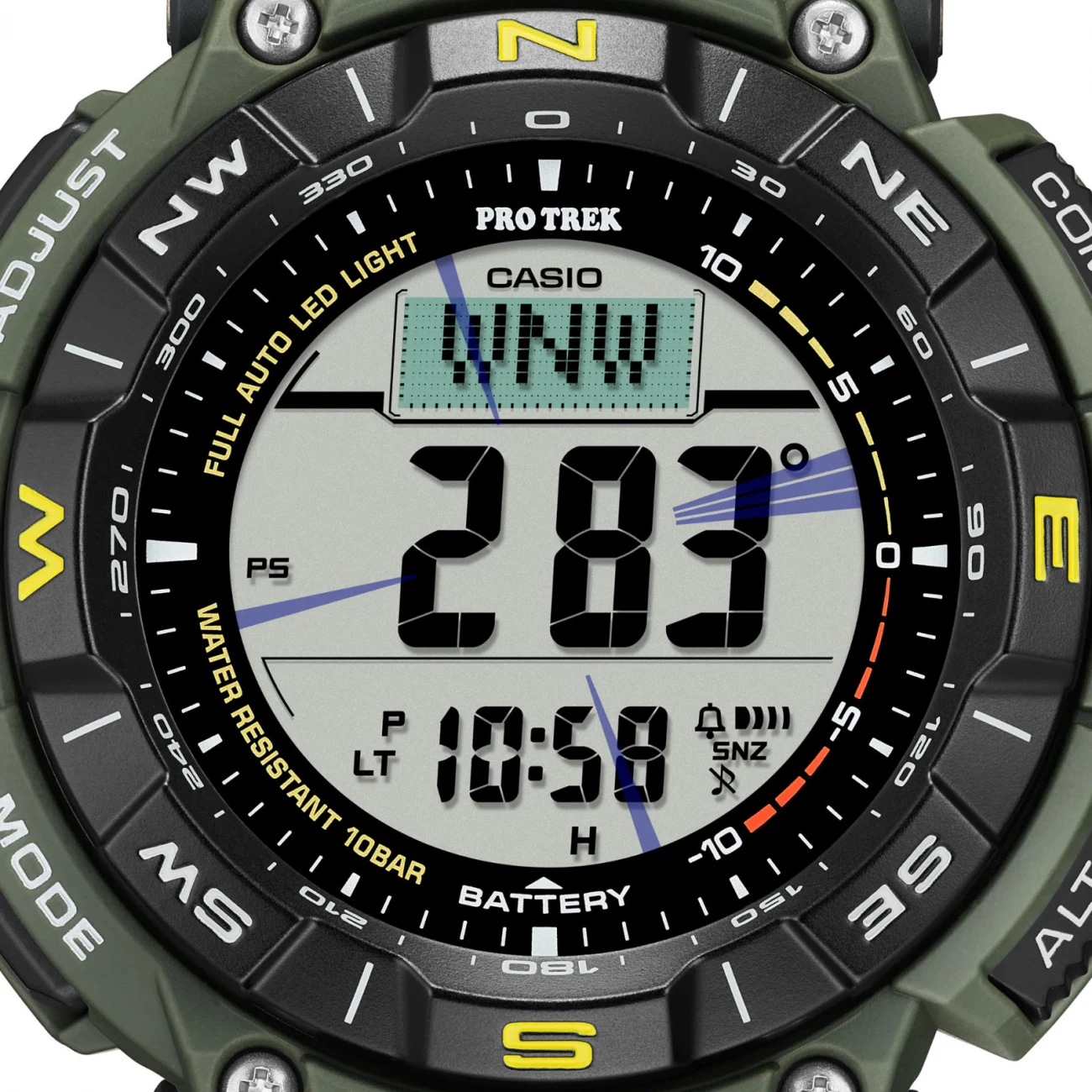 CASIO Karóra, Férfi, Pro Trek család, 249197