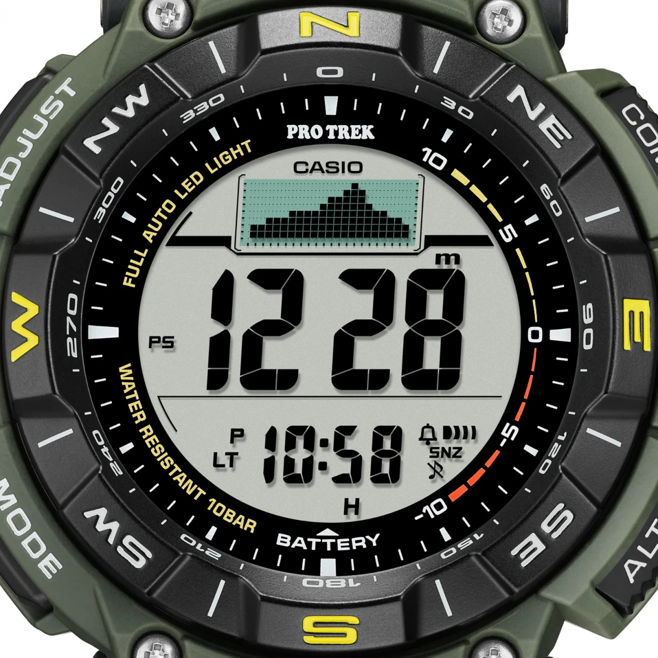 CASIO Karóra, Férfi, Pro Trek család, 249197