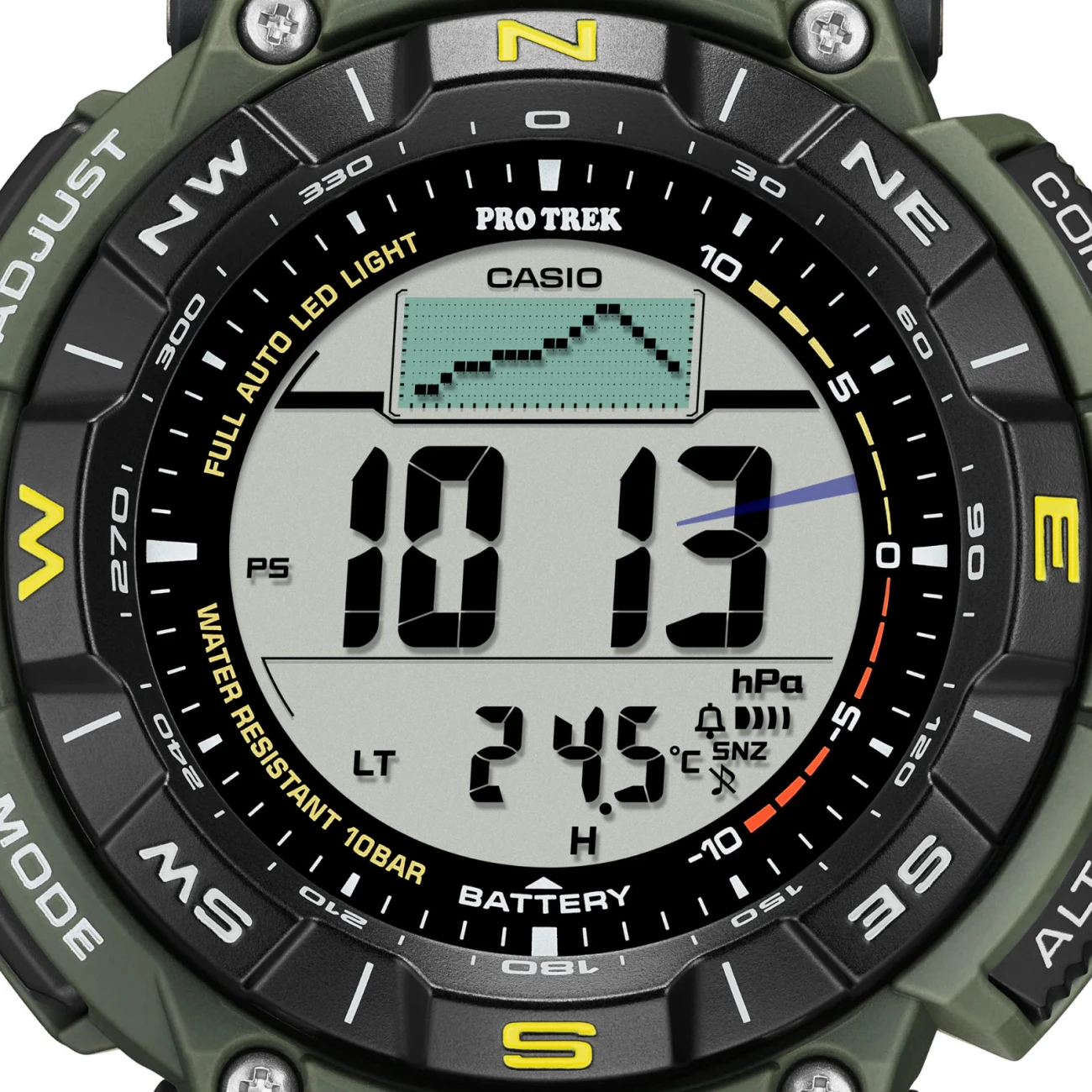 CASIO Karóra, Férfi, Pro Trek család, 249197