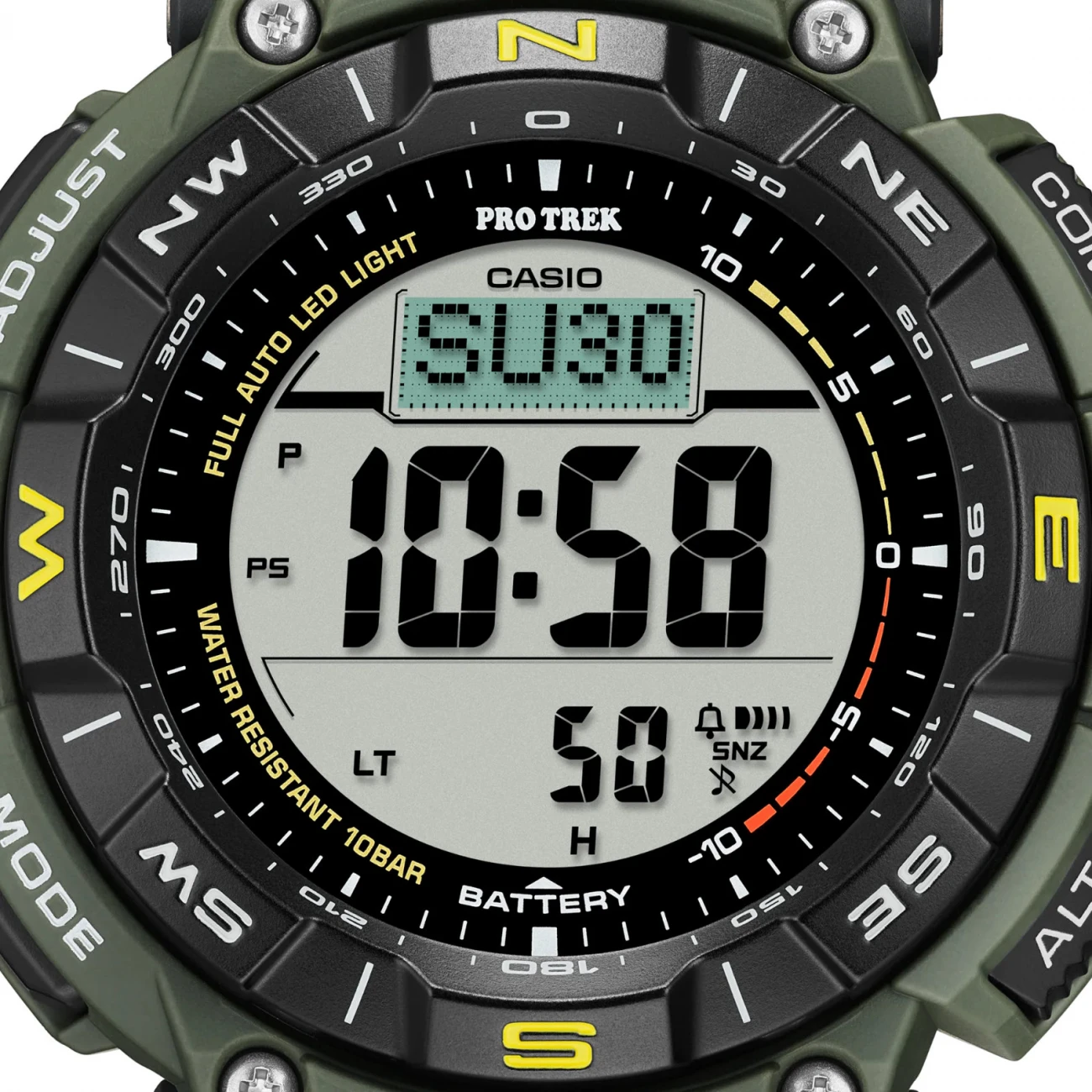 CASIO Karóra, Férfi, Pro Trek család, 249197