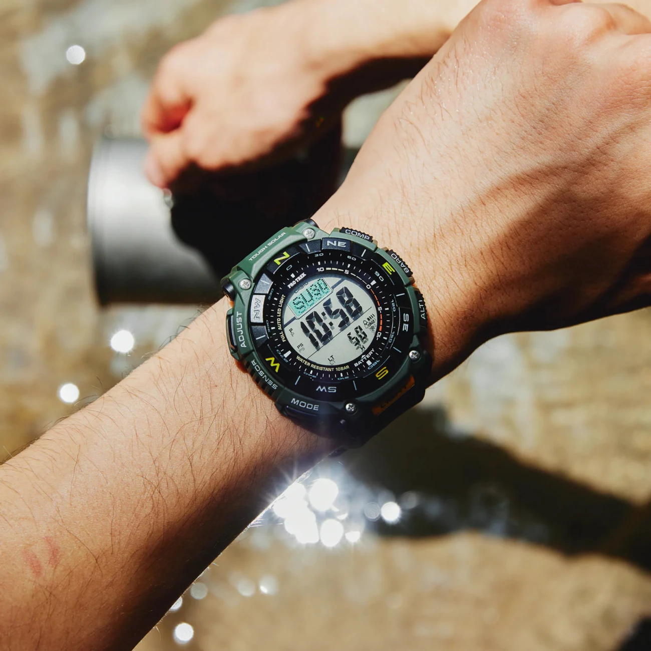 CASIO Karóra, Férfi, Pro Trek család, 249197
