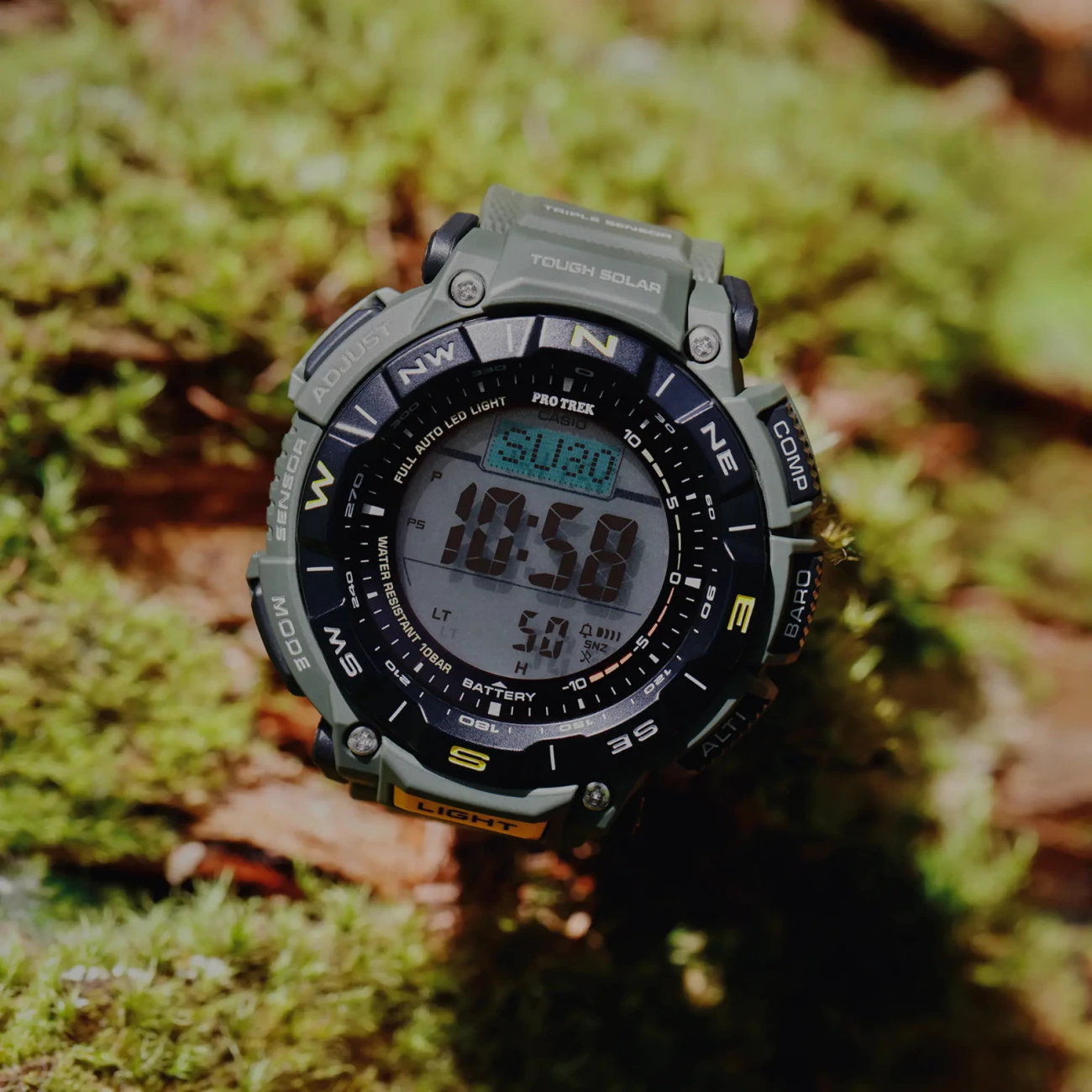 CASIO Karóra, Férfi, Pro Trek család, 249197