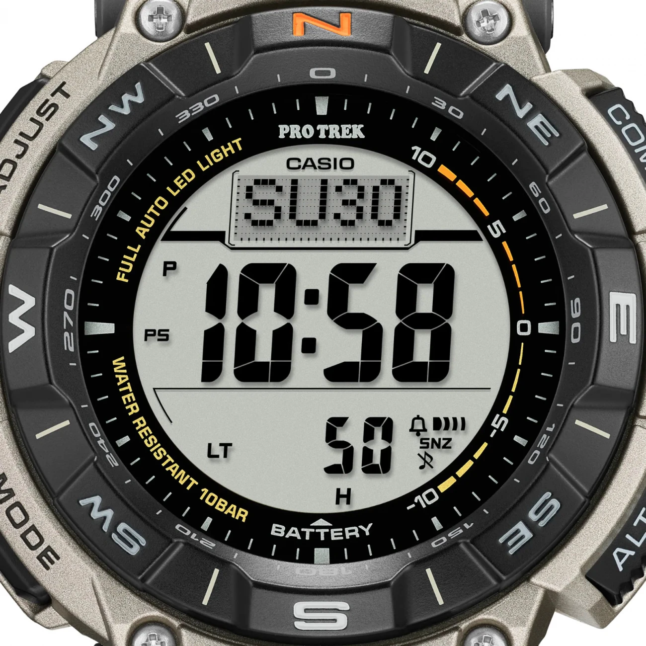 CASIO Karóra, Férfi, Pro Trek család, 249198