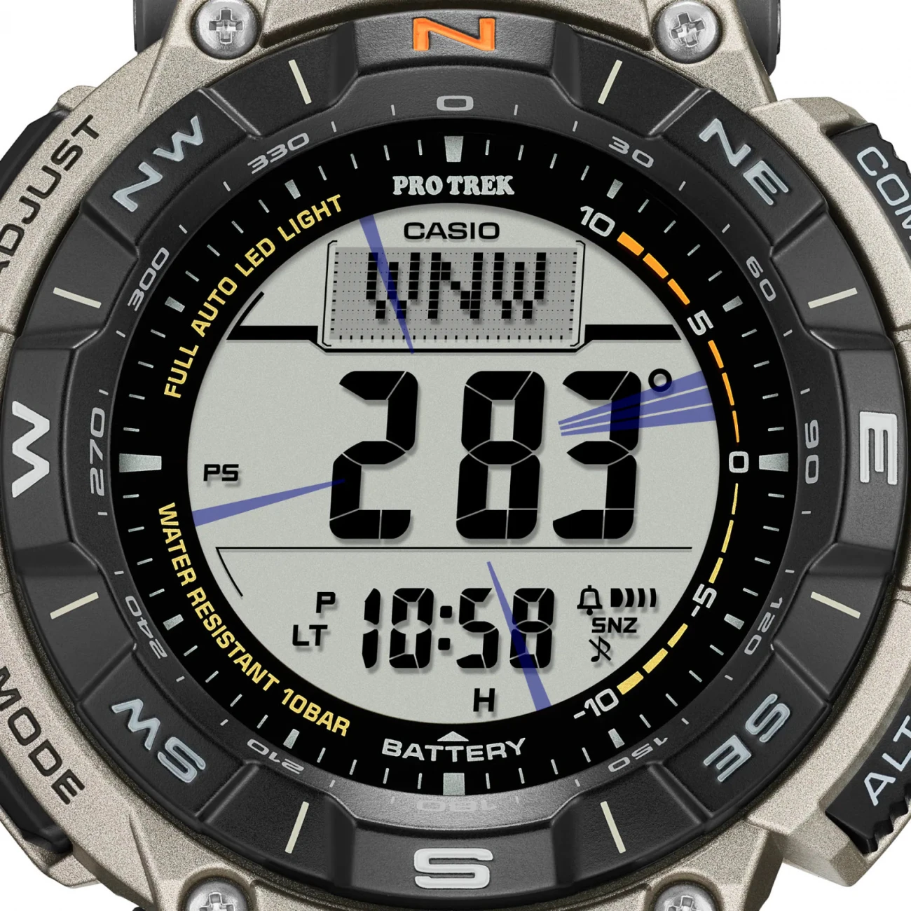 CASIO Karóra, Férfi, Pro Trek család, 249198