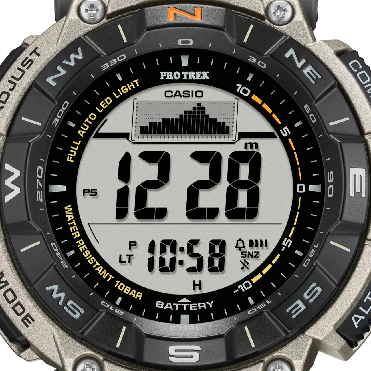 CASIO Karóra, Férfi, Pro Trek család, 249198