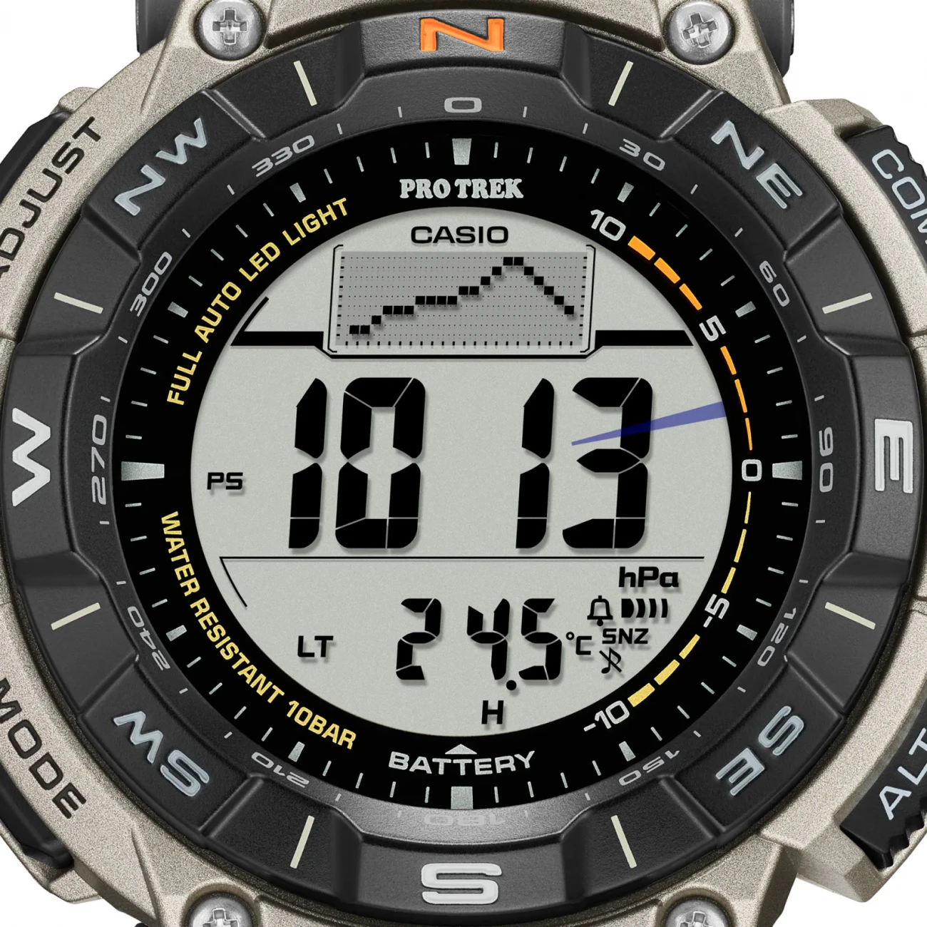 CASIO Karóra, Férfi, Pro Trek család, 249198