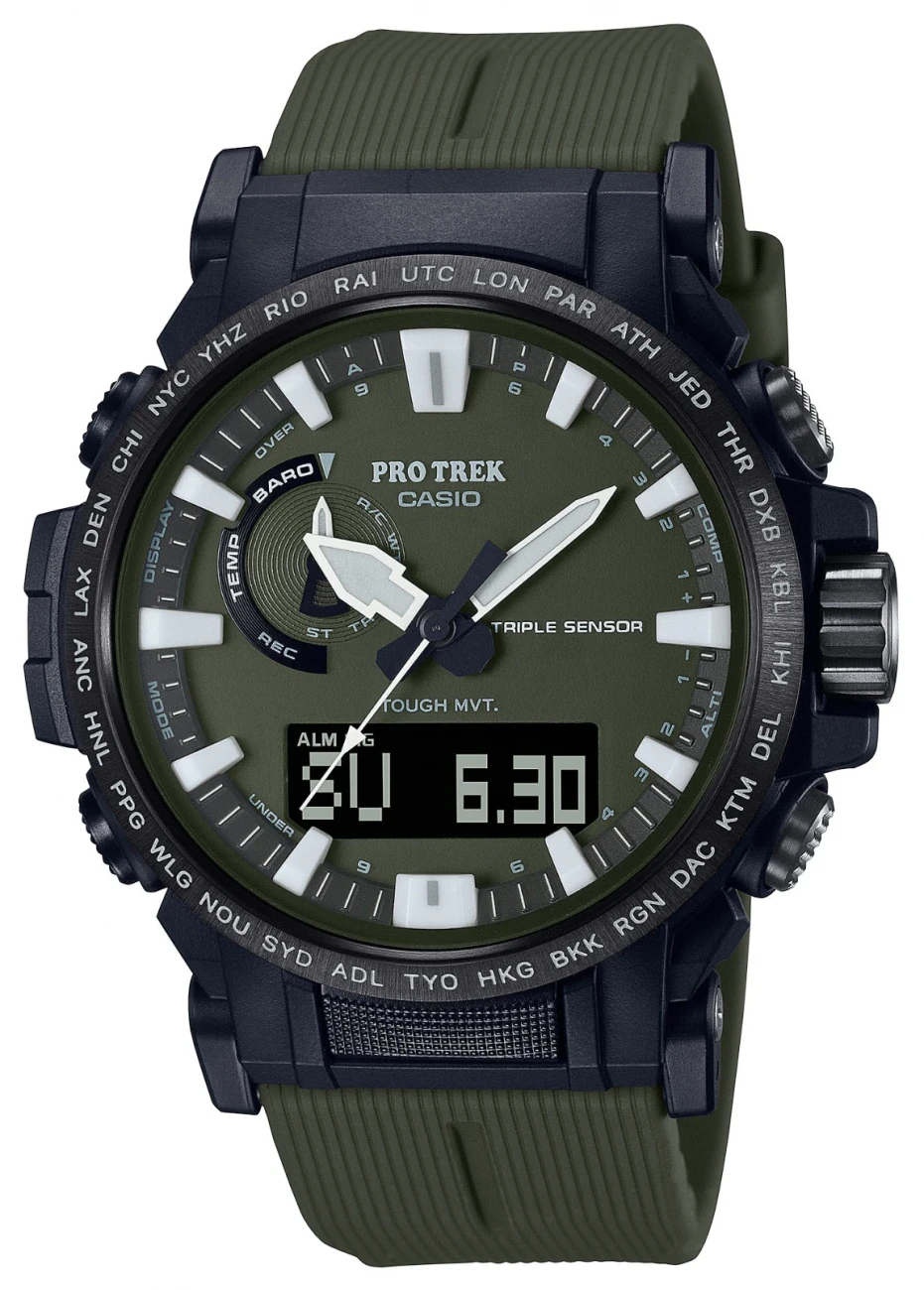 CASIO Karóra, Férfi, Pro Trek család, 221550