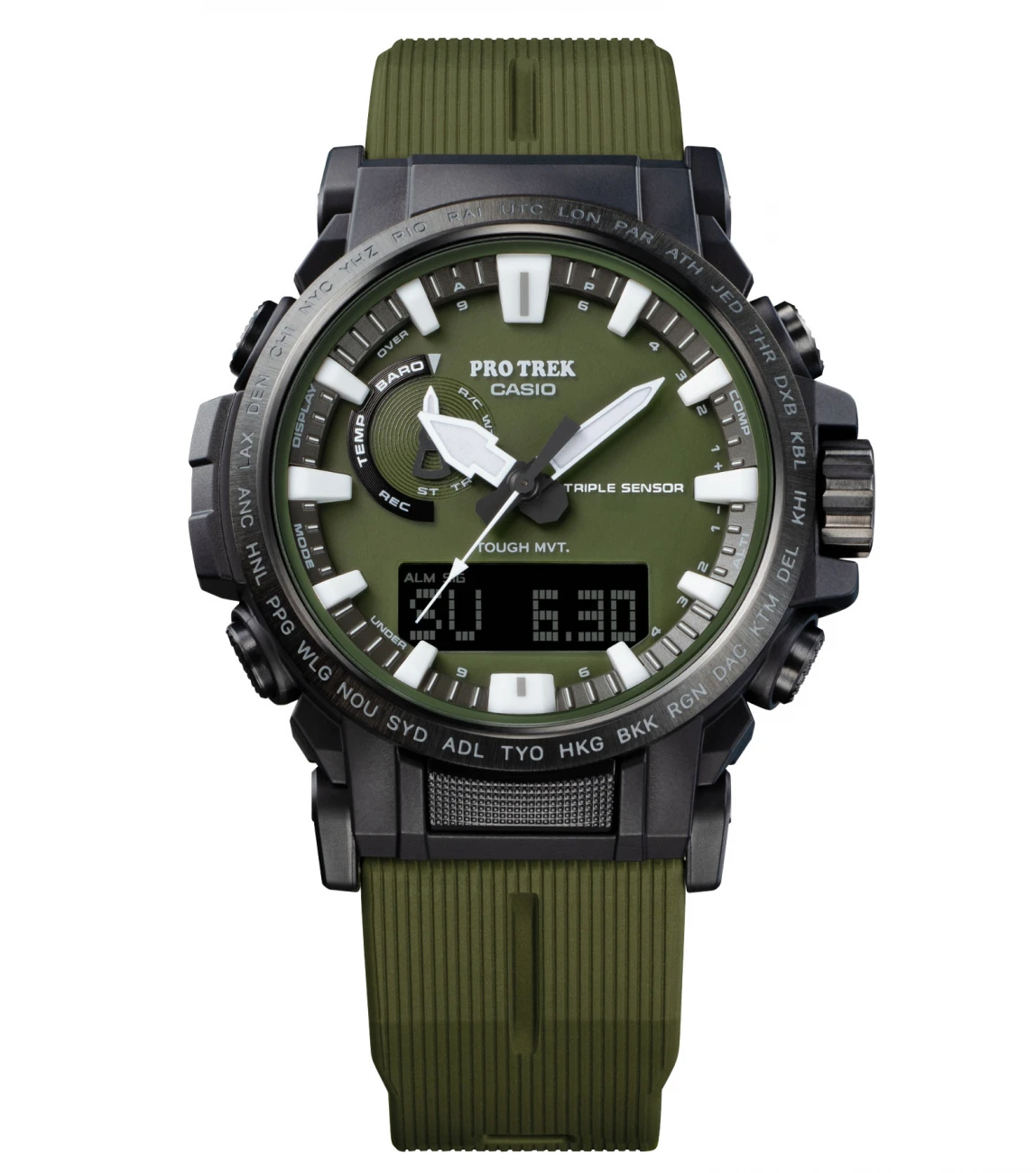 CASIO Karóra, Férfi, Pro Trek család, 221550