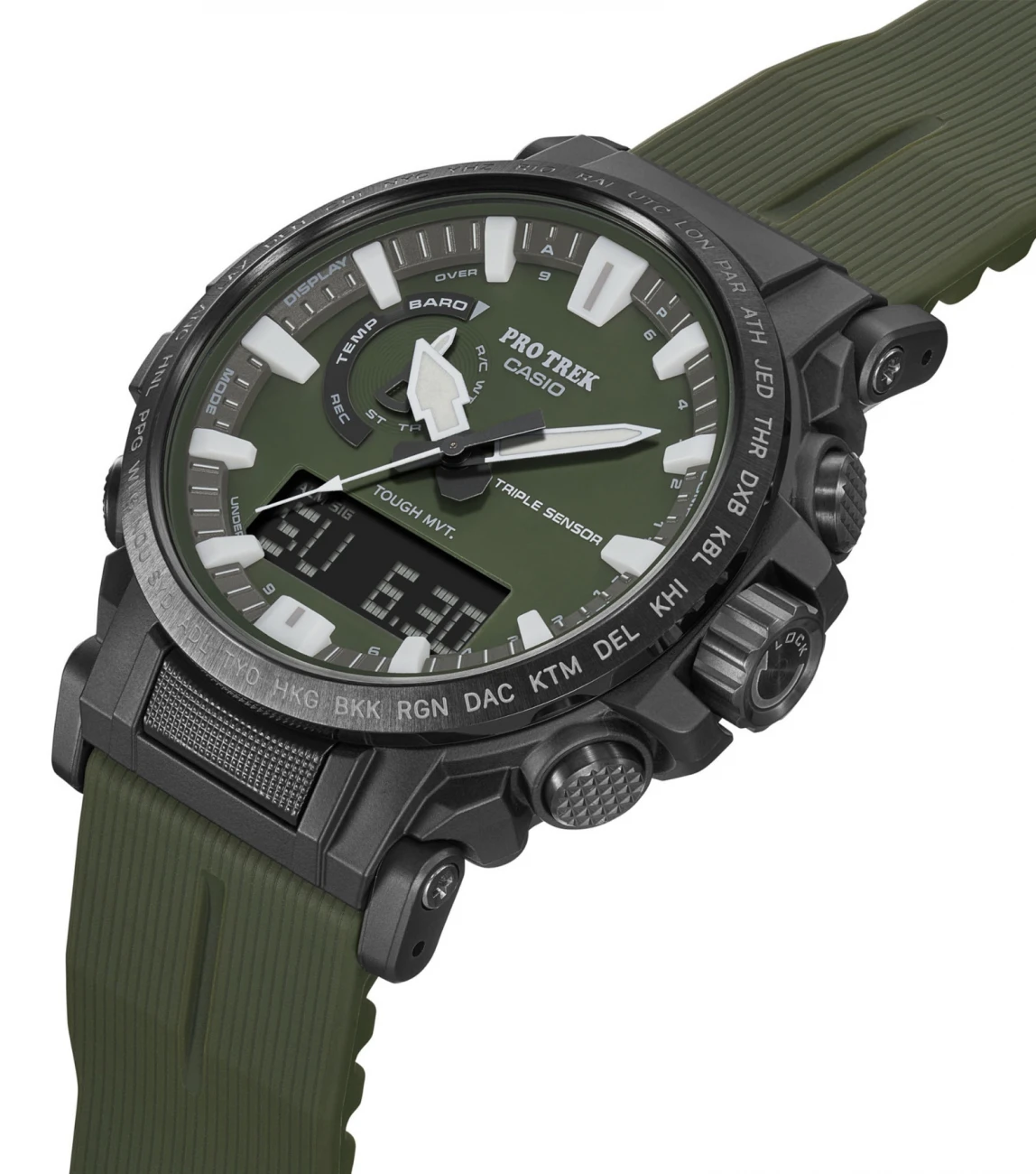 CASIO Karóra, Férfi, Pro Trek család, 221550