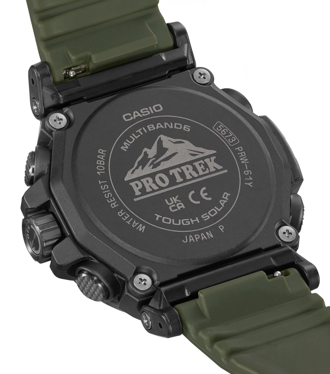 CASIO Karóra, Férfi, Pro Trek család, 221550