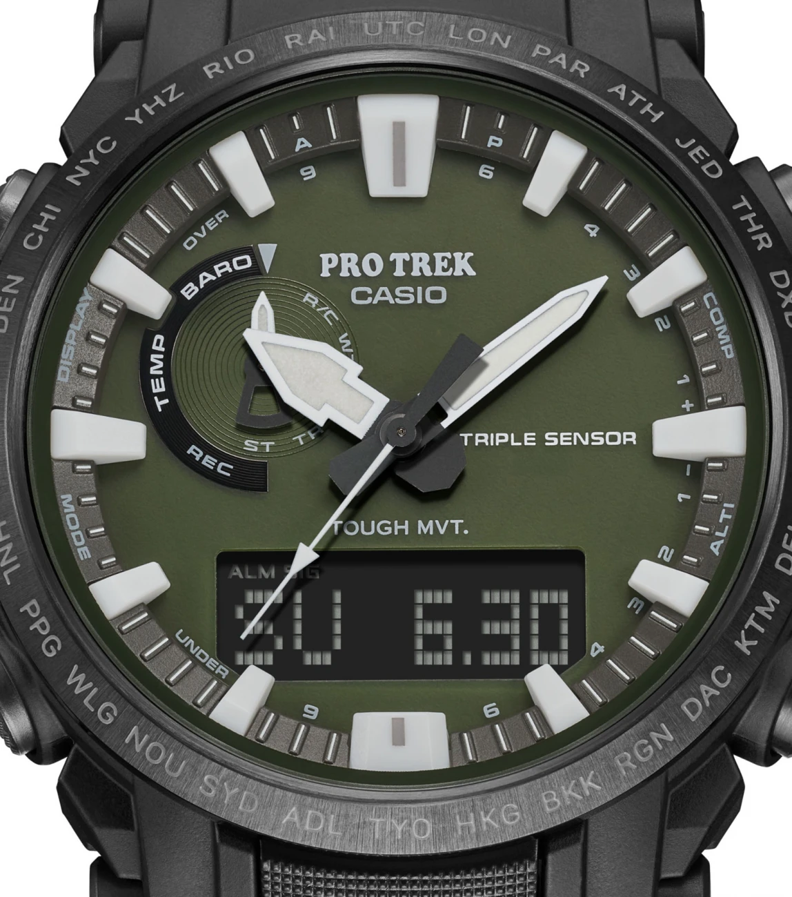 CASIO Karóra, Férfi, Pro Trek család, 221550