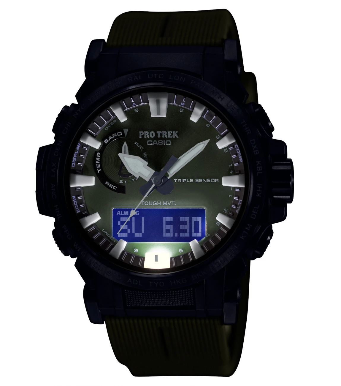 CASIO Karóra, Férfi, Pro Trek család, 221550