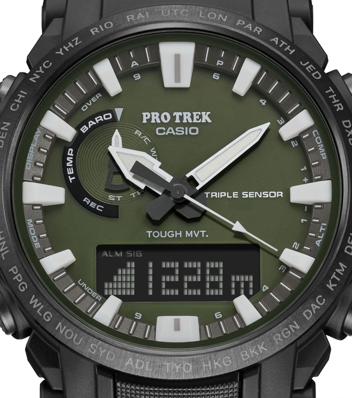CASIO Karóra, Férfi, Pro Trek család, 221550