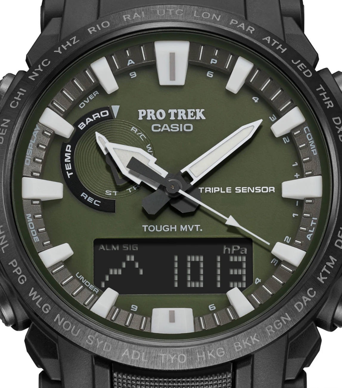 CASIO Karóra, Férfi, Pro Trek család, 221550