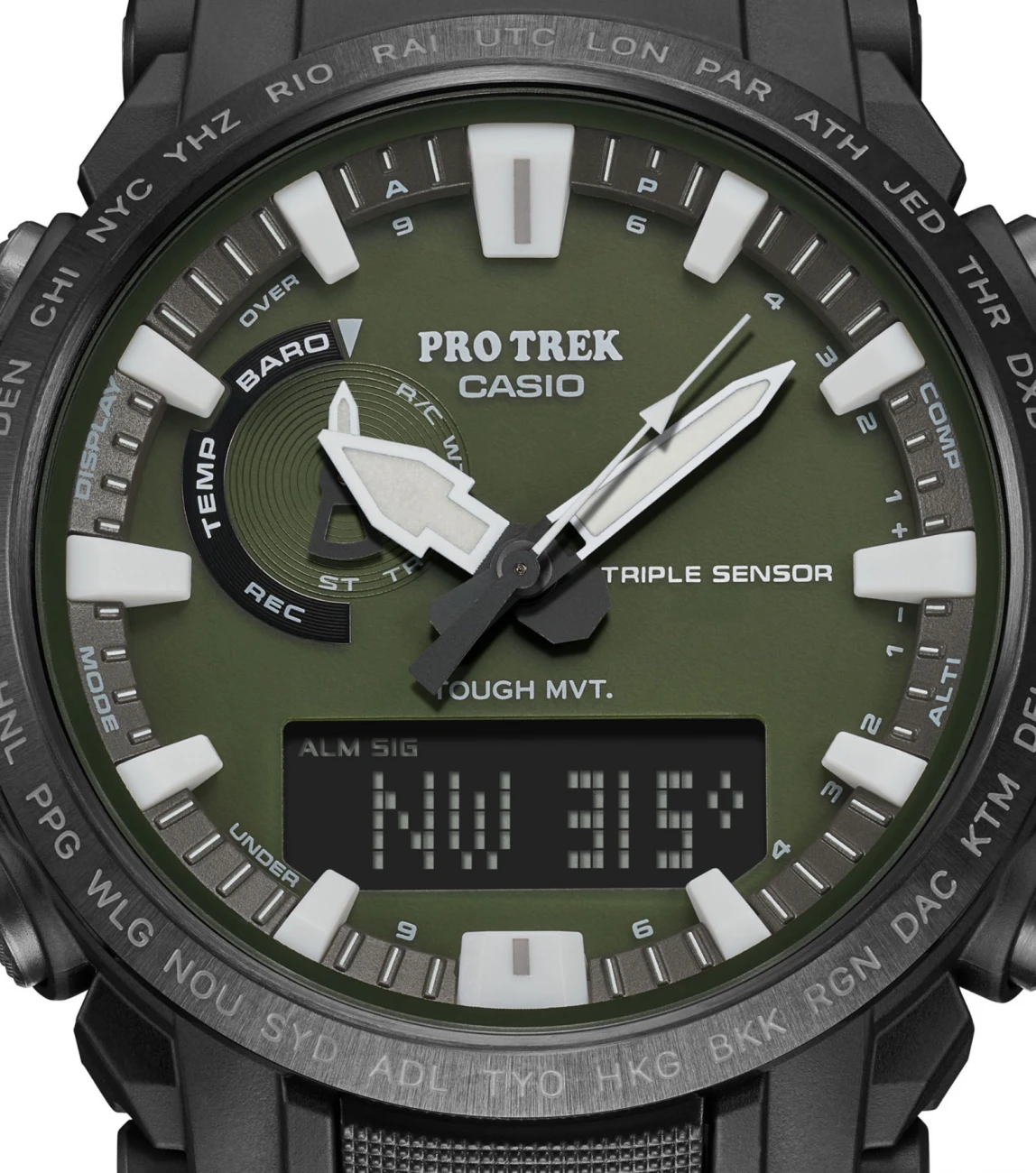 CASIO Karóra, Férfi, Pro Trek család, 221550