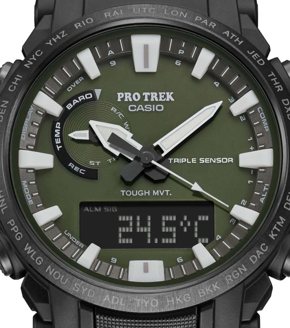 CASIO Karóra, Férfi, Pro Trek család, 221550