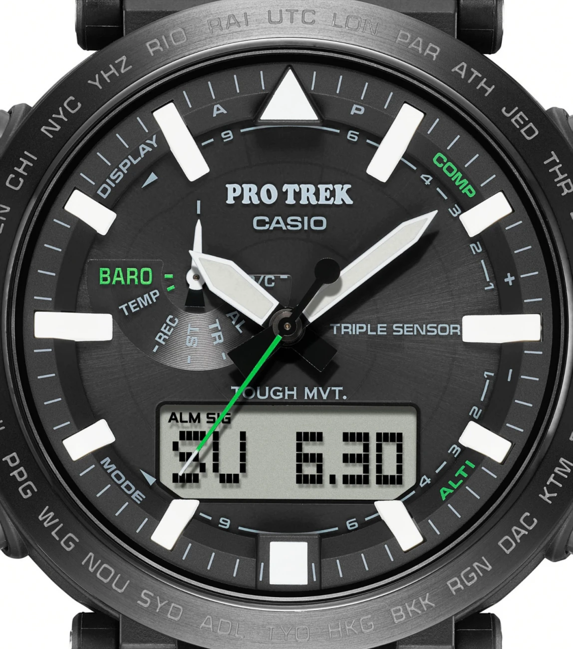 CASIO Karóra, Férfi, Pro Trek család, 222071