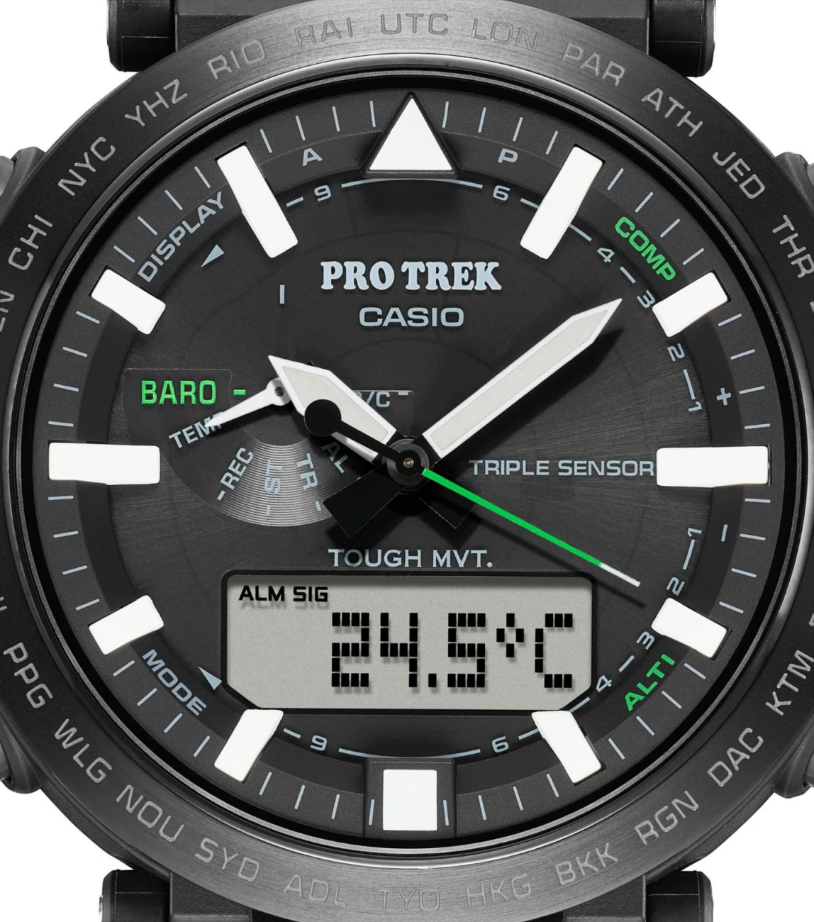 CASIO Karóra, Férfi, Pro Trek család, 222071