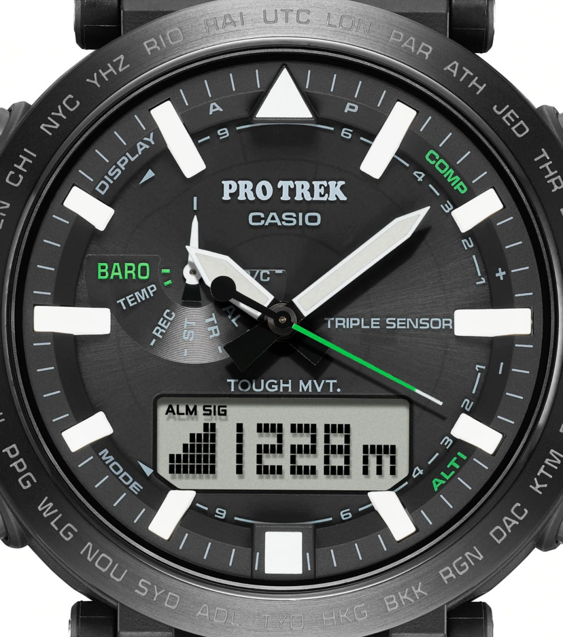 CASIO Karóra, Férfi, Pro Trek család, 222071