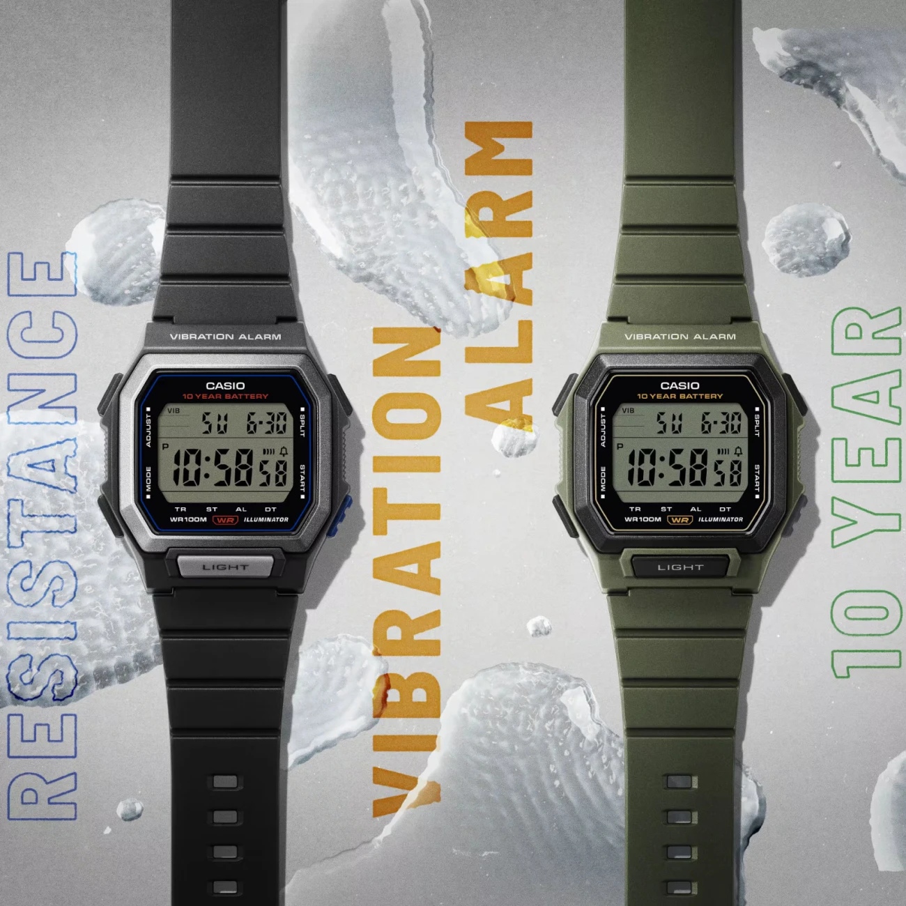 CASIO , Férfi, CASIO Collection család, 270848