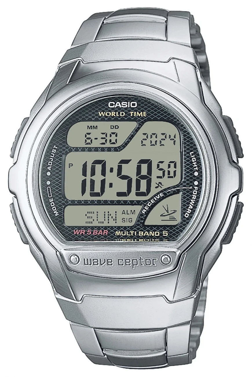 CASIO Karóra, Férfi, Radio Controlled család, 221112