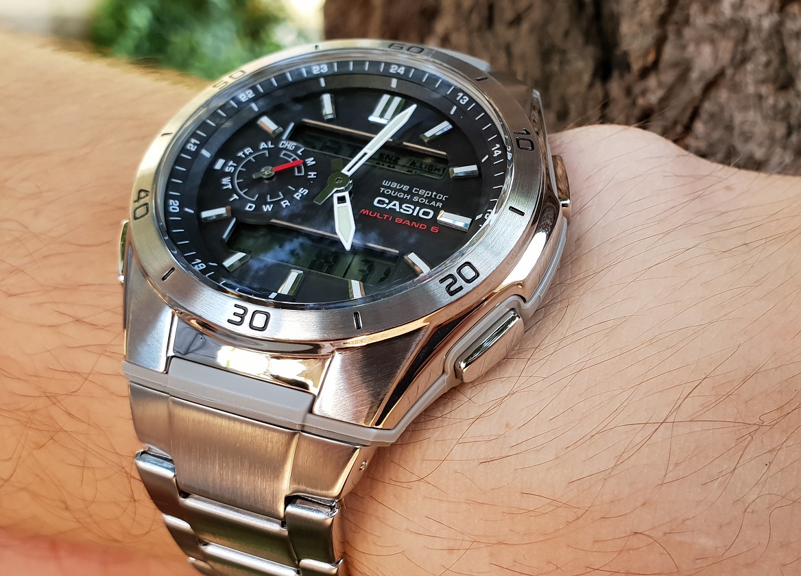 CASIO Karóra, Férfi, Radio Controlled család, 155415