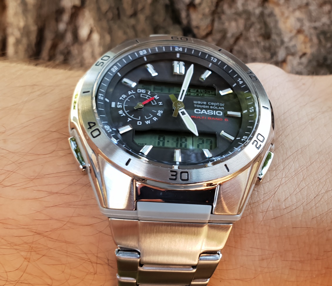 CASIO Karóra, Férfi, Radio Controlled család, 155415