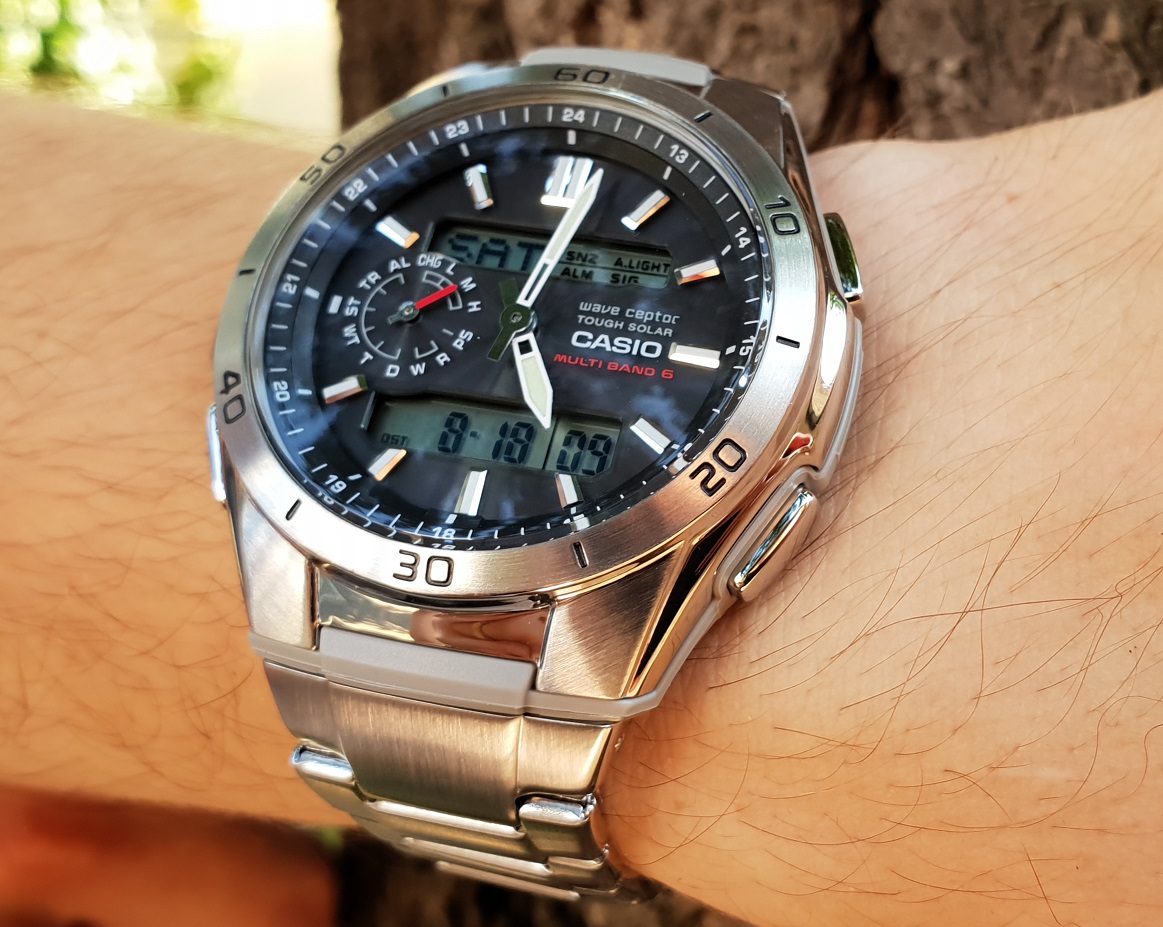 CASIO Karóra, Férfi, Radio Controlled család, 155415