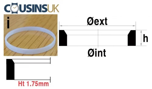 COUSINS , Watch Glass Gaskets család, 255981