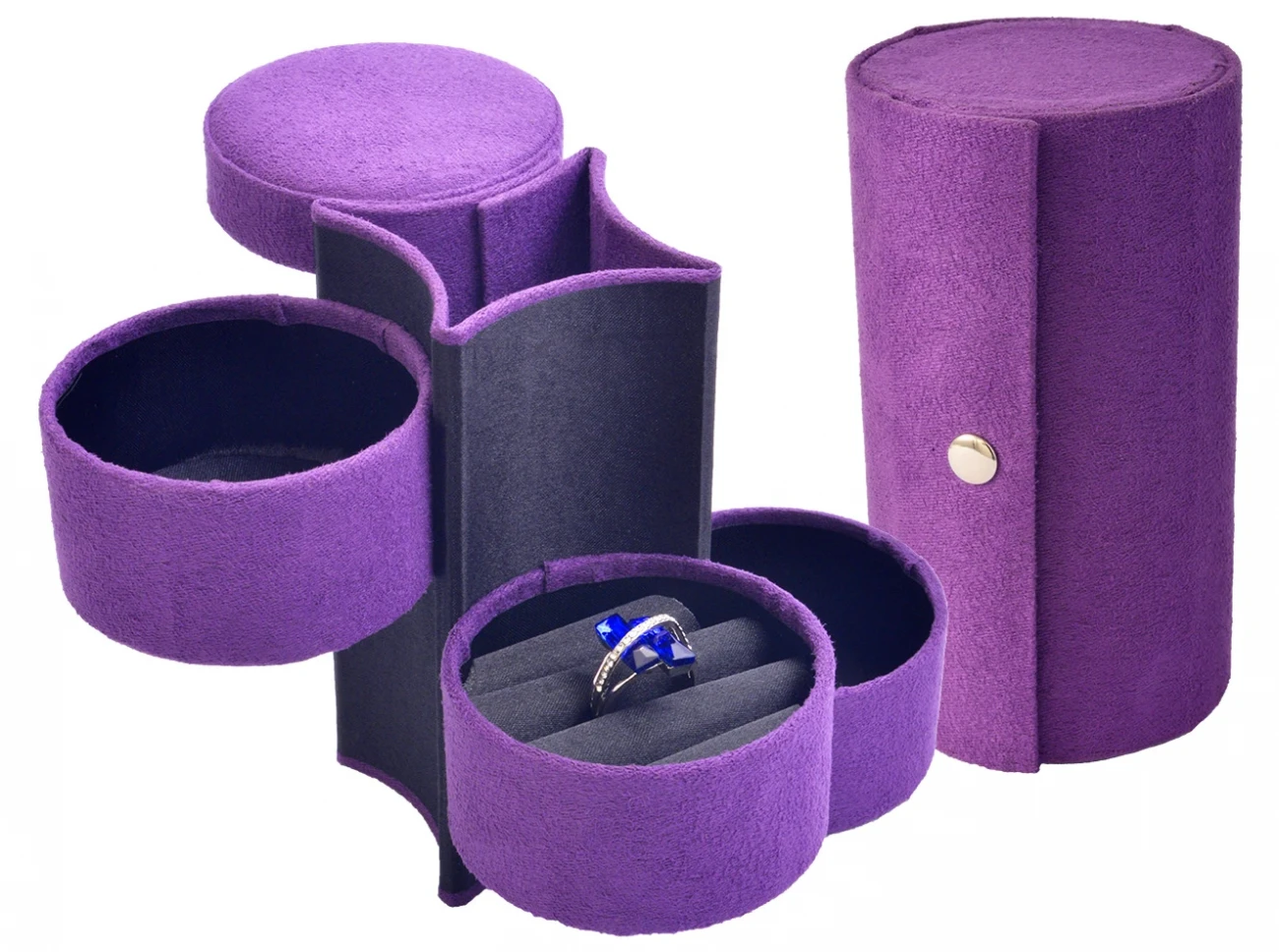 EDELWOLLE Utazó ékszerdoboz, Jewelbox család, 217486