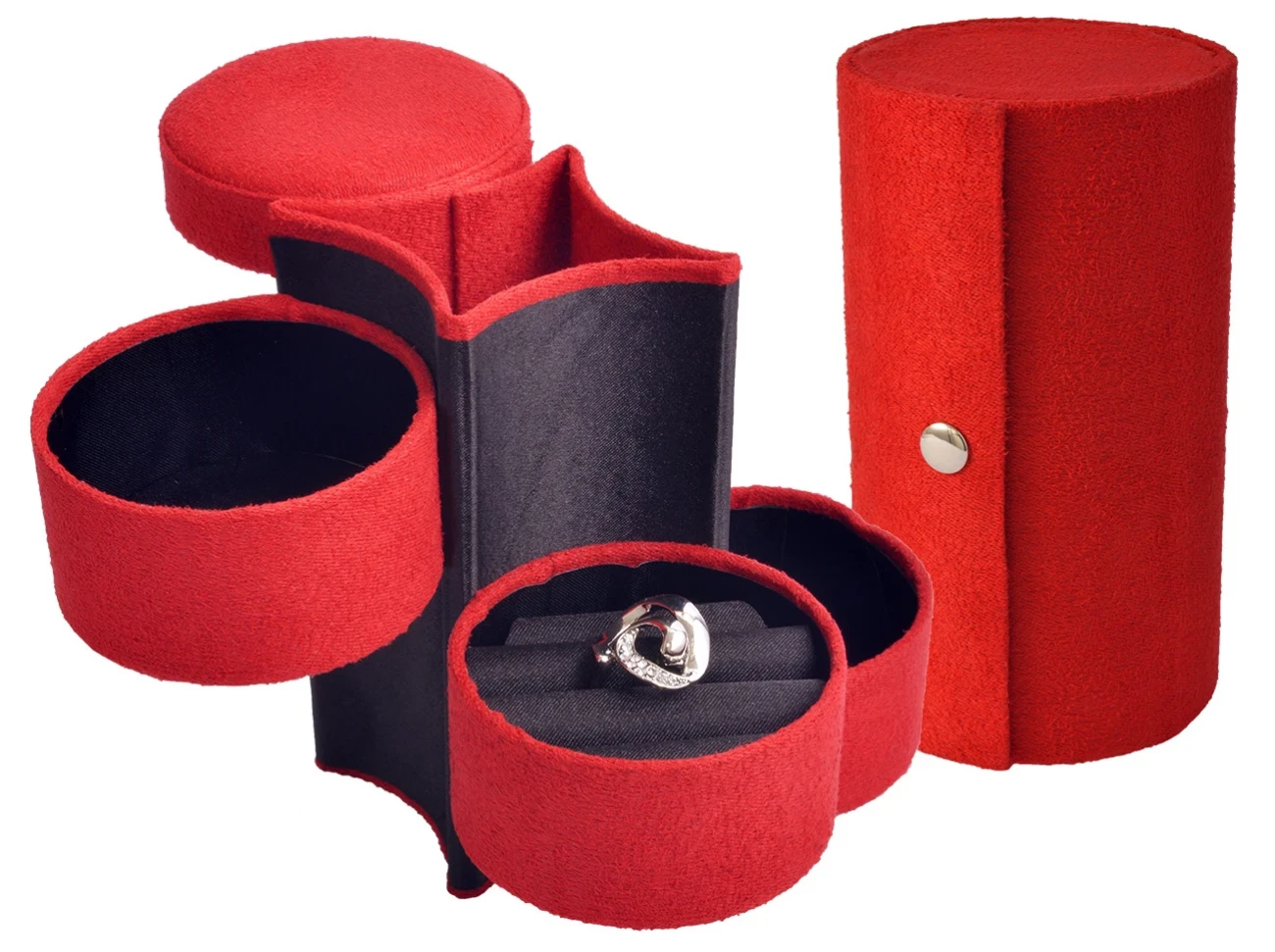 EDELWOLLE Utazó ékszerdoboz, Jewelbox család, 217487