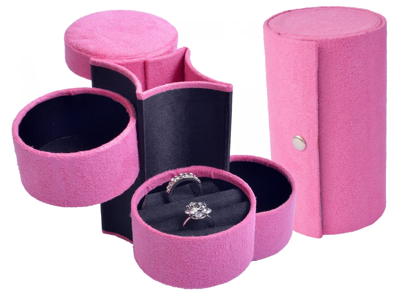 EDELWOLLE Utazó ékszerdoboz, Jewelbox család, 217488