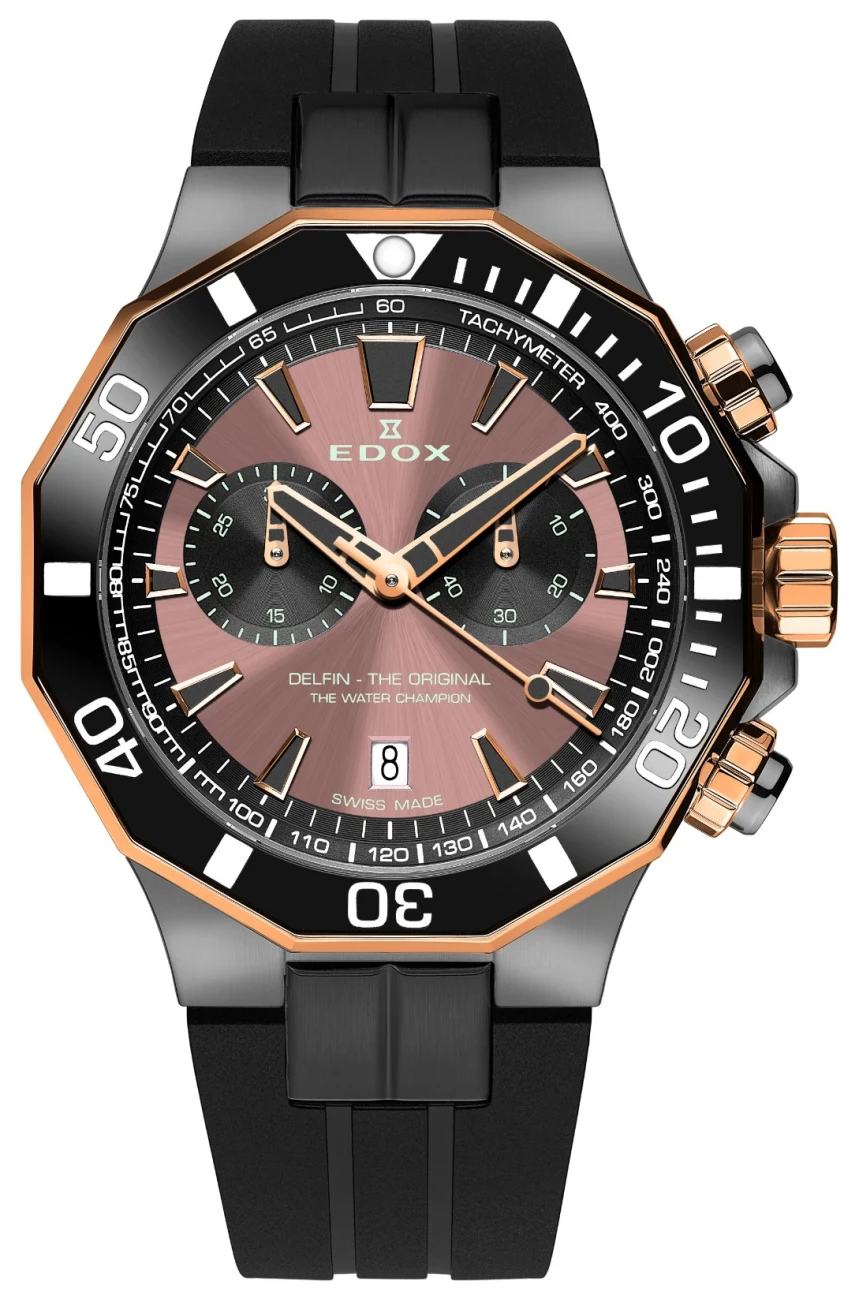 EDOX Karóra, Férfi, Delfin The Original család, 253042
