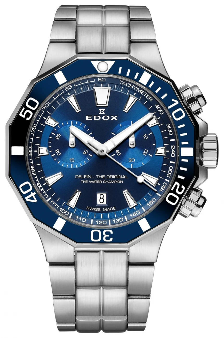 EDOX Karóra, Férfi, Delfin The Original család, 253045